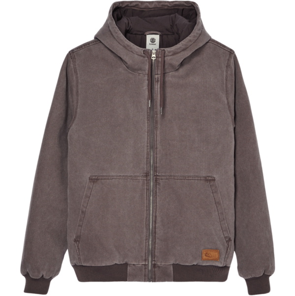 2026 Element Mens Dulcey Canvas Jacket ELYJK00214 - Java
